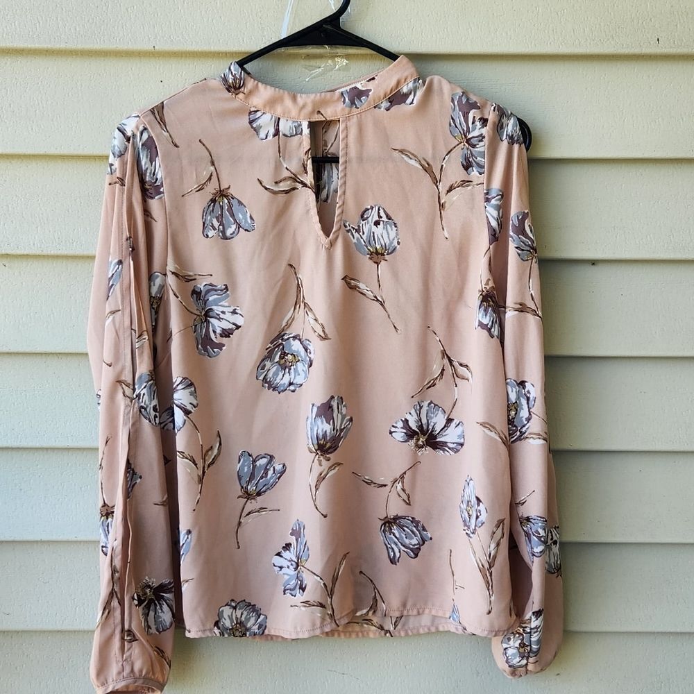 Monteau long sleeveless open showlders/Sleeves blouse.